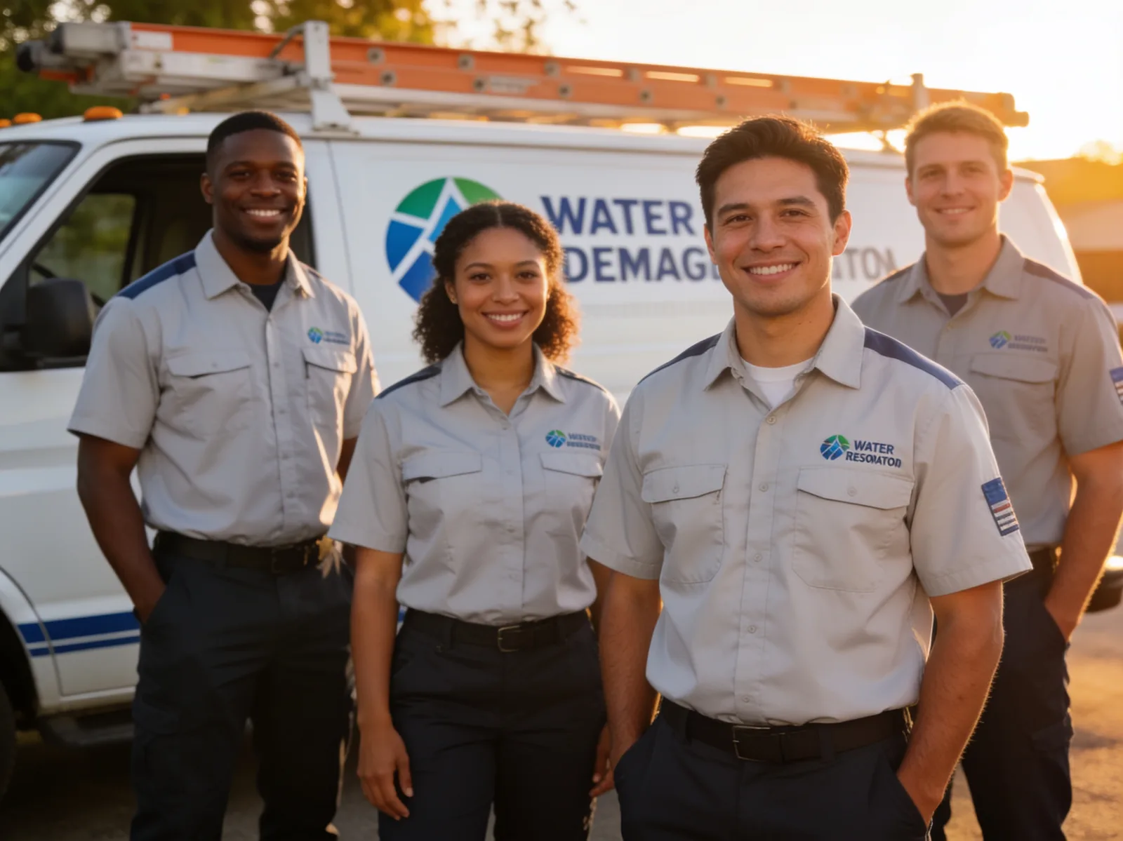 Water Damage Restoration company in West Lebanon, IN